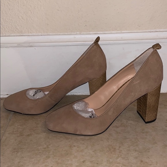 Franco Sarto Shoes - Franco Sarto brown heels